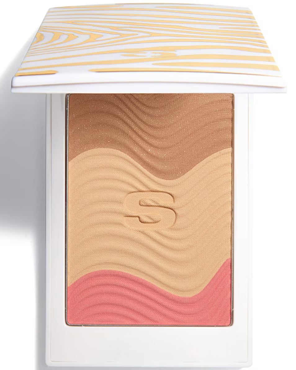 SISLEY PHYTO-TOUCHE POUDRE ÉCLAT SOLEIL BRONZING POWDER TRIO