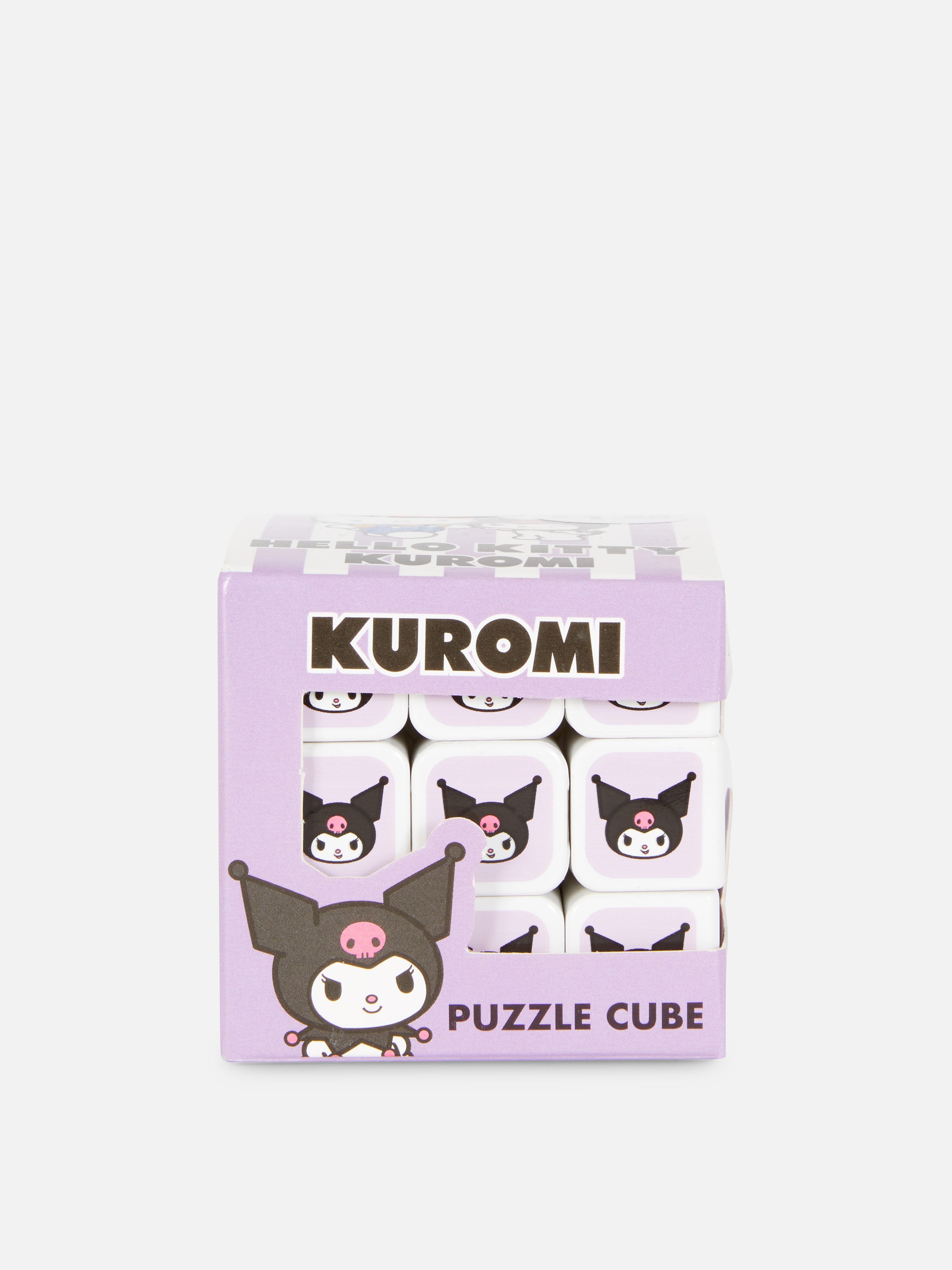 Hello Kitty kirakókocka Egy Hello Kitty témájú kirakókocka