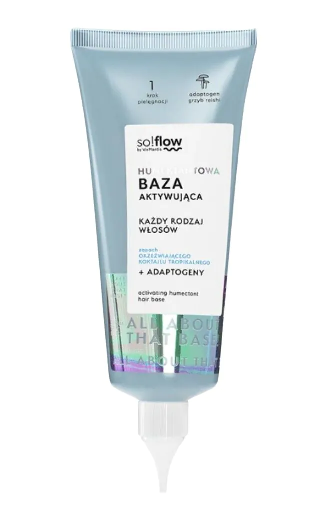 So!Flow Humektantowa baza aloesowa do laminacji włosów