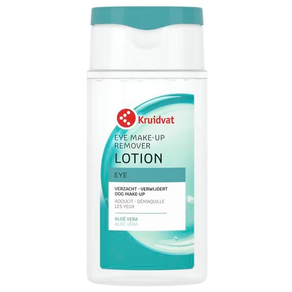 Čistilni losjon za odstranjevanje ličil za oči Kruidvat 150 ml - za vse tipe kože