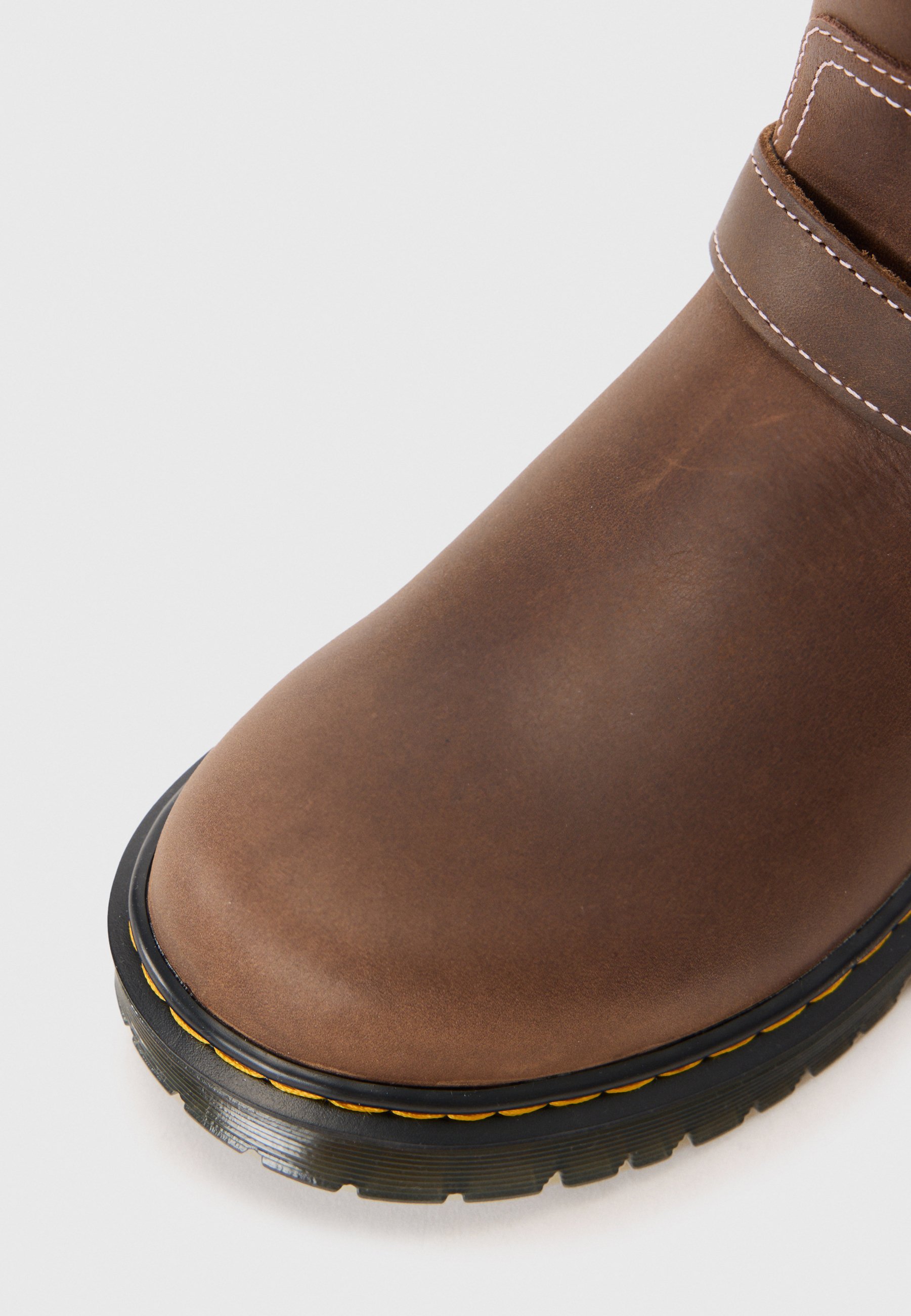 Dr. Martens GENAYA - Laarzen - donkerbruin Wyoming