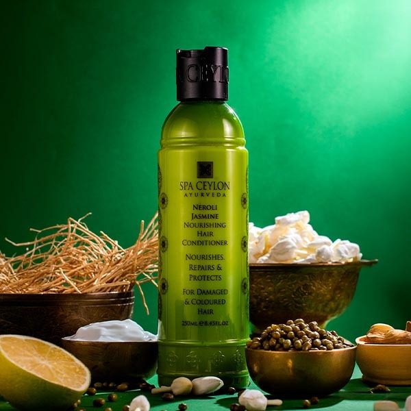 SPA CEYLON Neroli Jázmin - Tápláló Hajbalzsam - 250ml