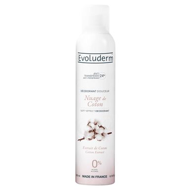 Evoluderm Nuage de Coton deodoranttispray 200 ml 200 ml