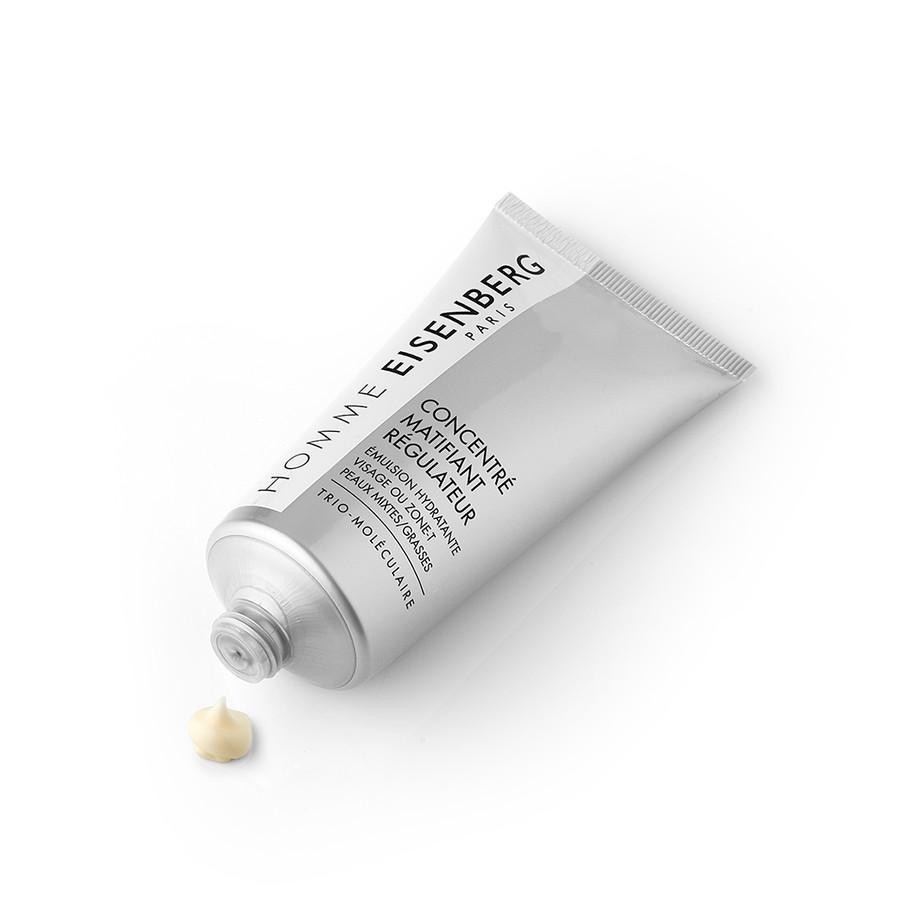 Eisenberg Gesichtsemulsion Homme Koncentrirani matirajući regulator - 75 ml