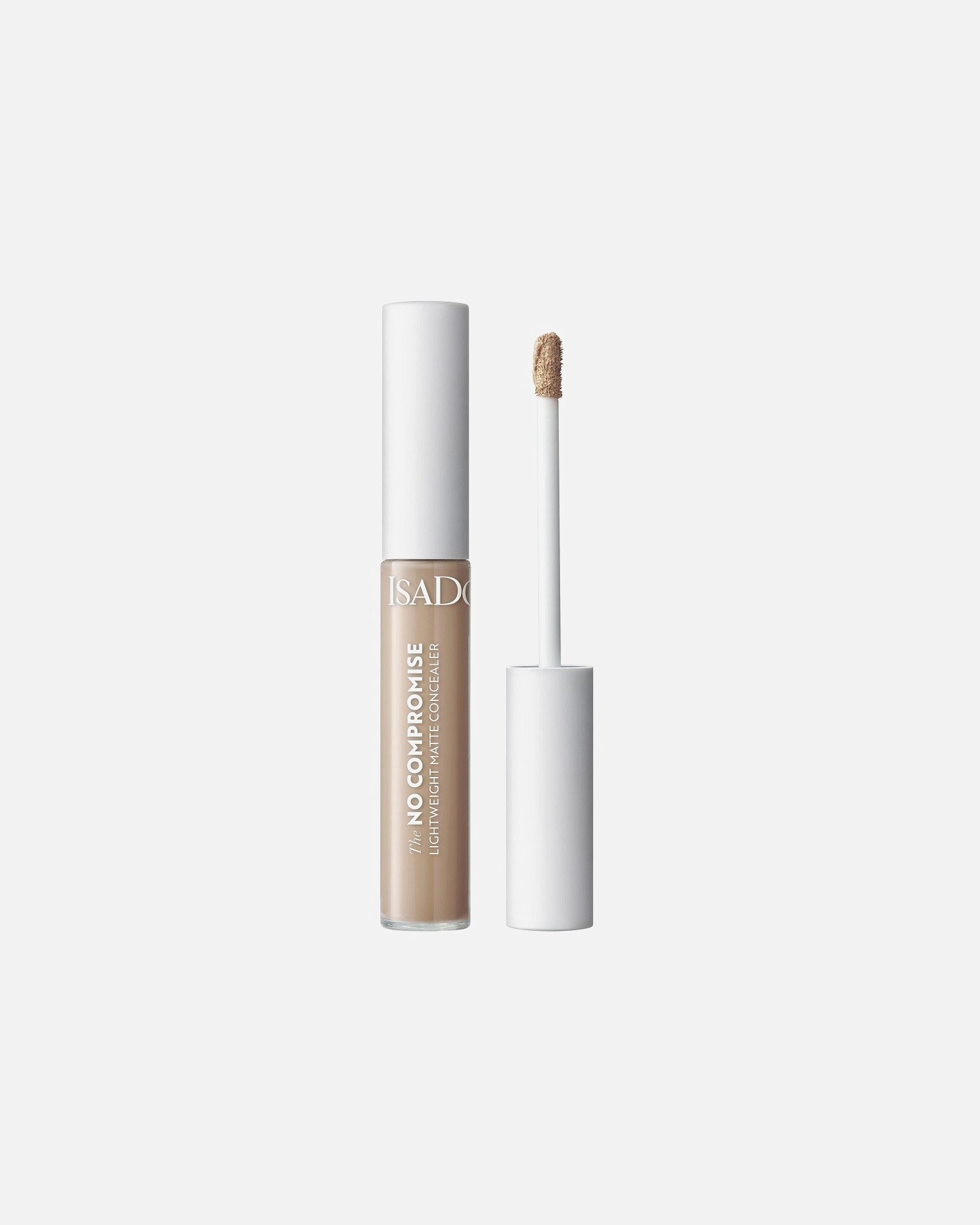 Isadora Concealer No Compromise Svjetliji, mat korektor – 10 ml