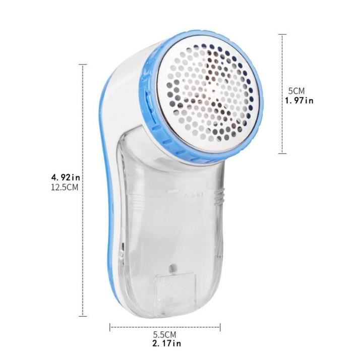 Rasoir électrique Anti-Bouloche rasoir USB rechargeable Anti-Peluche