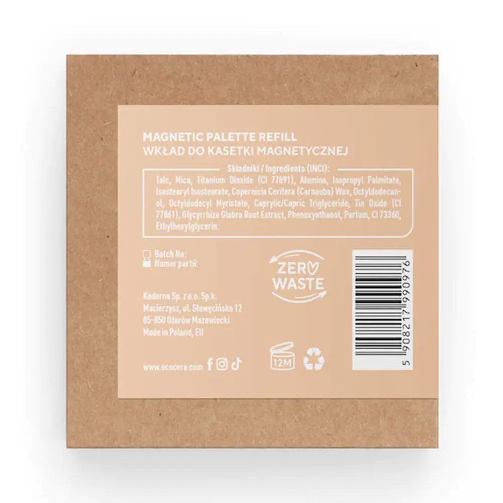 Ecocera Natural Choice Rozświetlacz do twarzy Candy