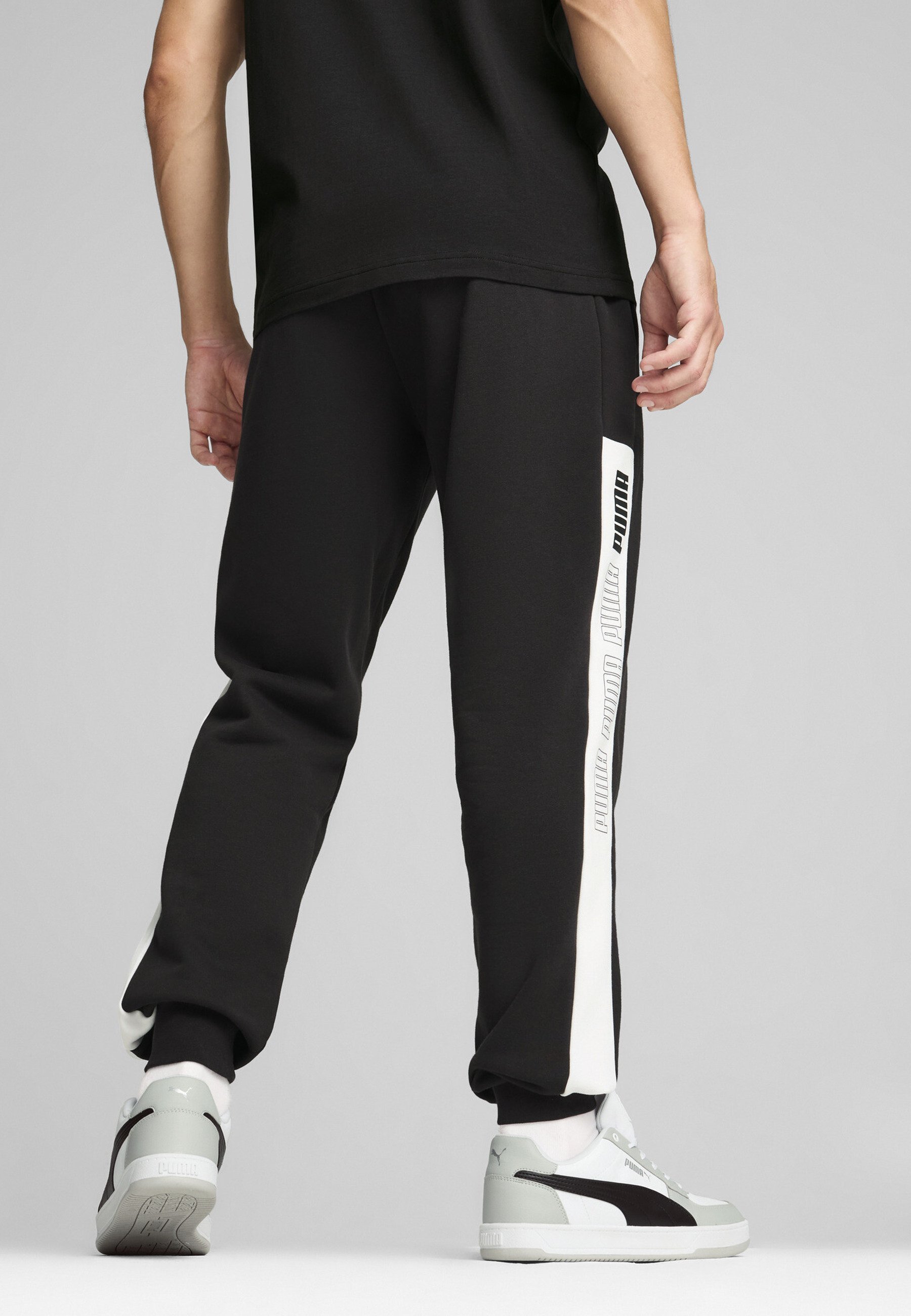 Puma AROUND THE BLOCK - Trainingsbroek - zwart