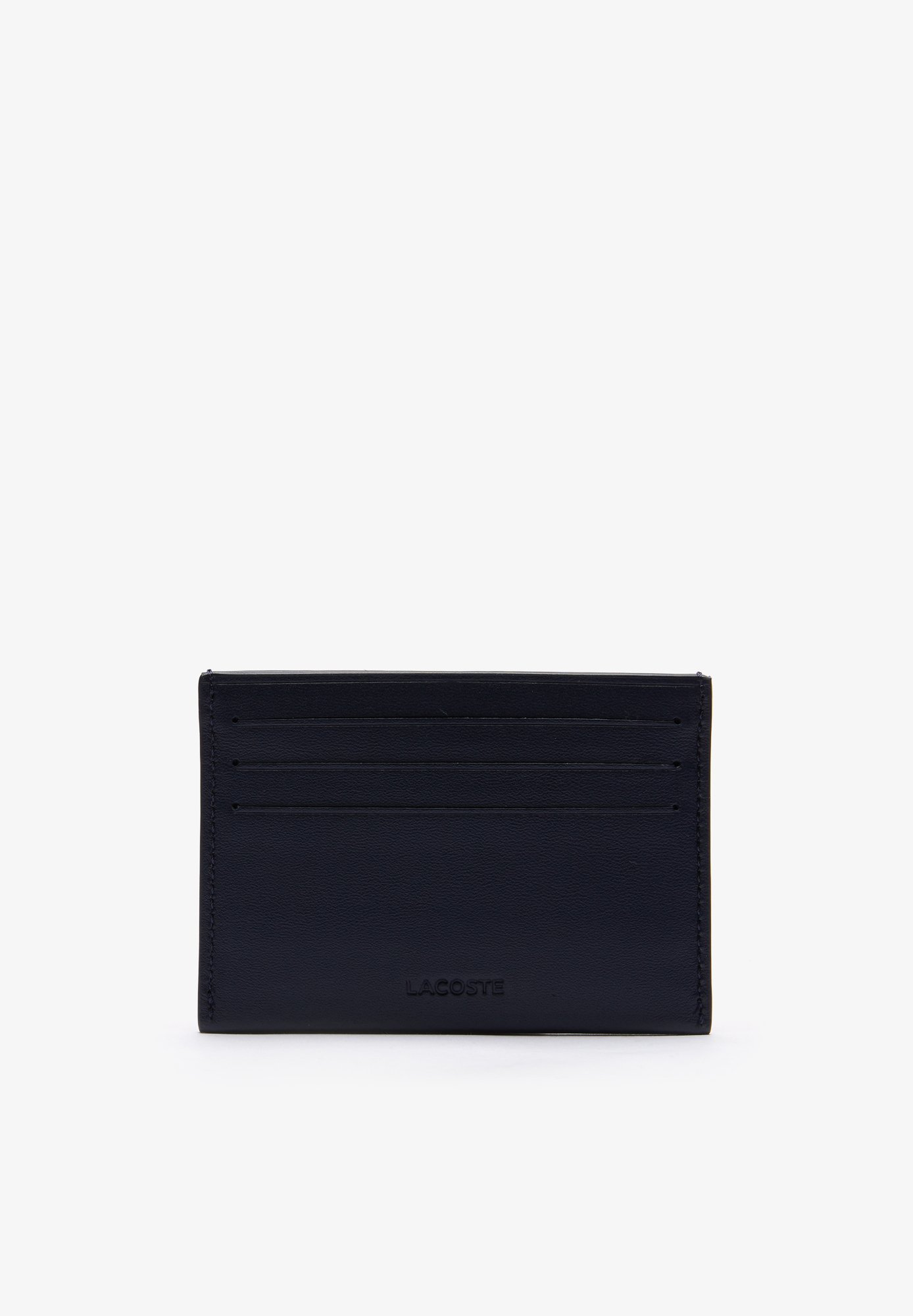 Porta biglietti da visita Lacoste - modello peacoat