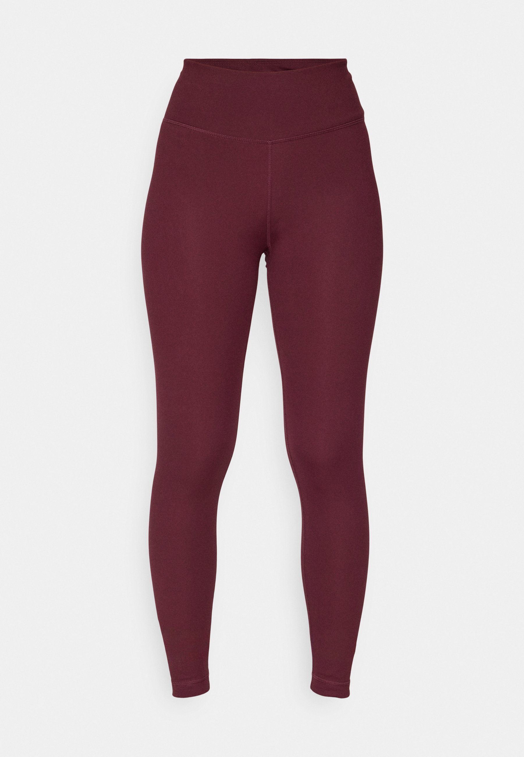 Champion TRENIRUOČIŲ SOFT TOUCH LEGGINGS - Tamprės - bordo