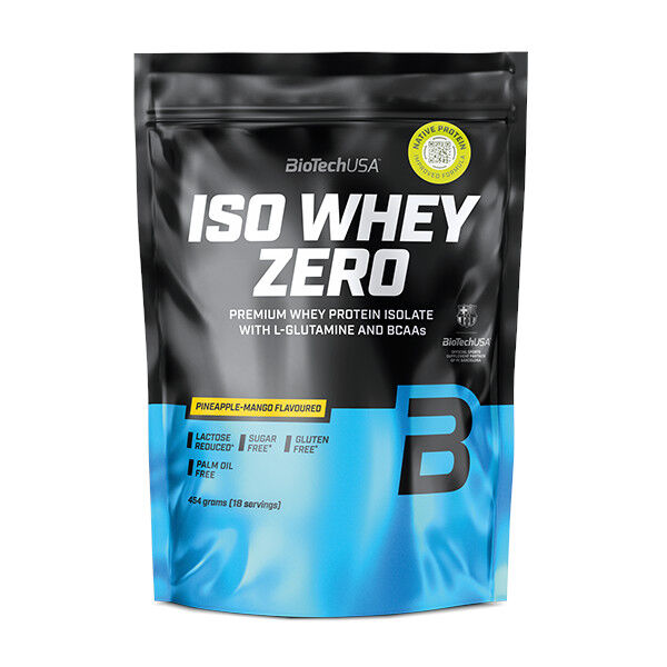 BioTech USA Iso Whey -maidonkorvike, laktoosia vähennetty