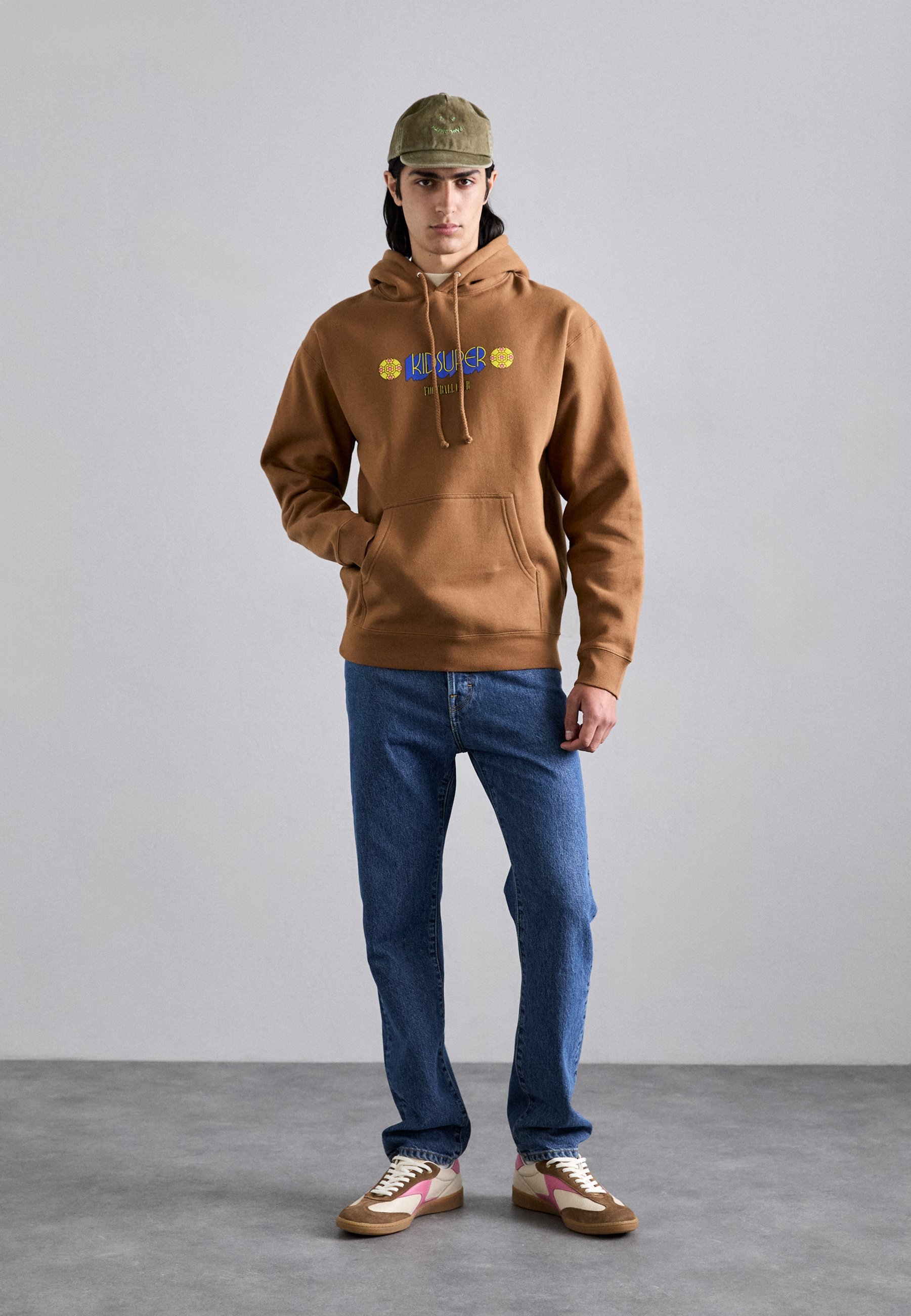 Felpa con cappuccio Kidsuper VINTAGE KSFC - Felpa - sella