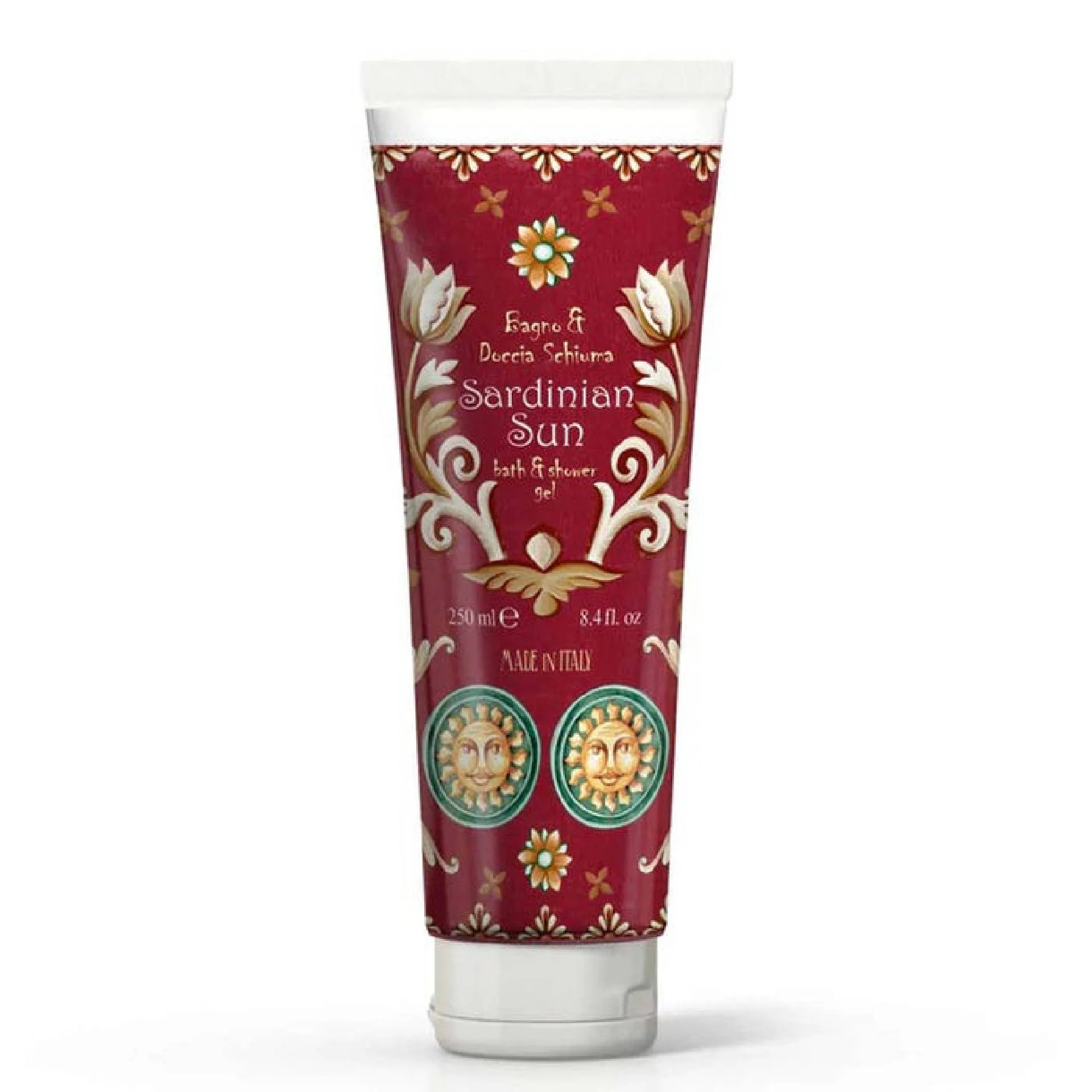 RUDY PROFUMI Maioliche Gel de Ducha Tubo Sol de Cerdeña 250 ml