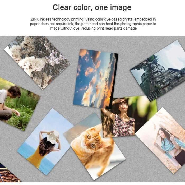 Xiaomi Photo Printer, Portable Photo Printer, White