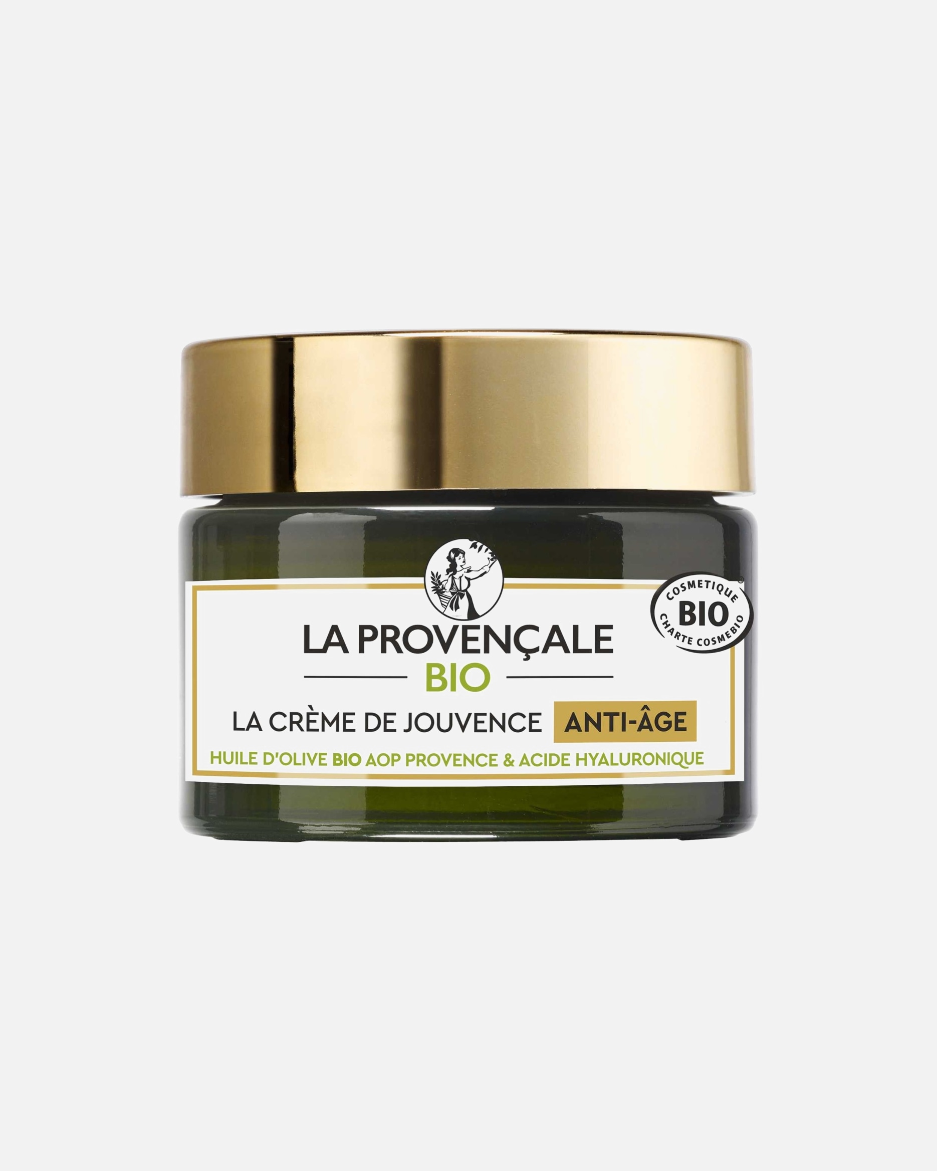 La Provençale Crème Anti-Âge Raffermissante Bio