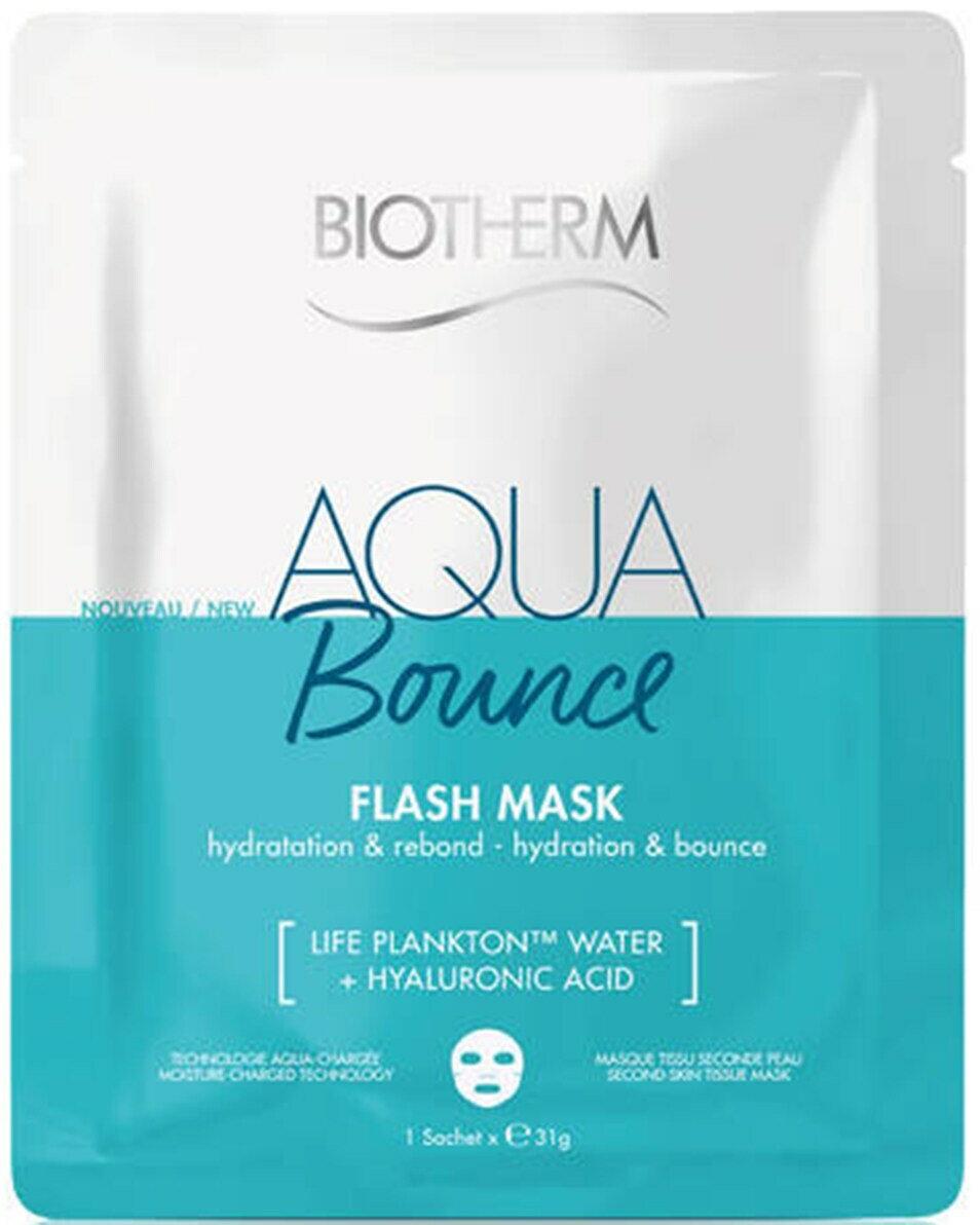 BIOTHERM AQUASOURCE AQUA BOUNCE HYDRATEREND GEZICHTSMASKER MET VOLUME-GEVEND EFFECT