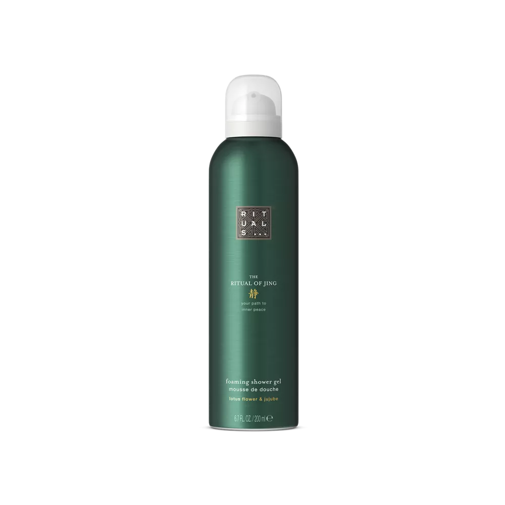 Gel de ducha espumoso Ritual of Jing, 200 ml