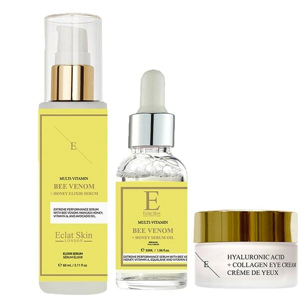 Sada na obličej Eclat Skin London Bee Venom + Manuka Honey