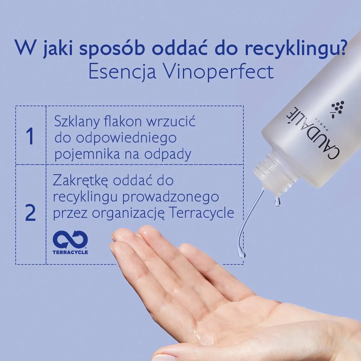 Caudalie Vinoperfect Skoncentrowana glikolowa esencja dodająca blasku