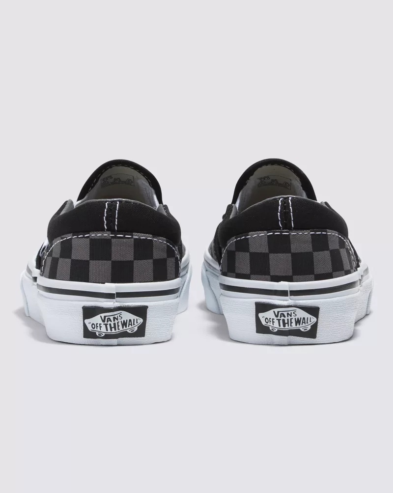 Kids Classic Slip-On Checkerboard Shoe