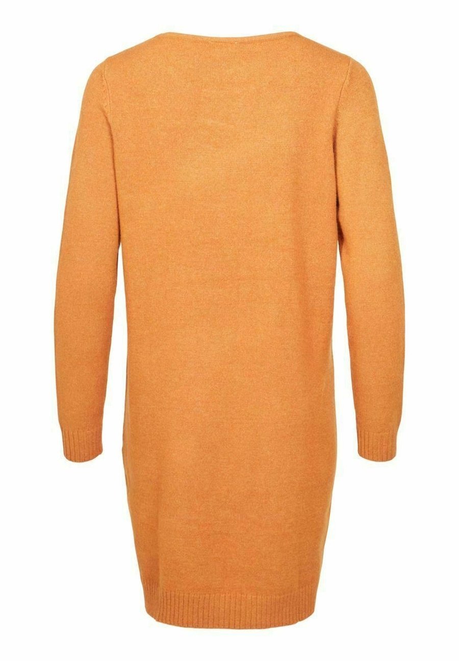 VILA Jumperkleid – Senfgelb