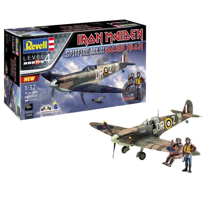 Maquette avion : Spitfire Mk.II 