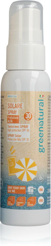 Greennatural Zonnebrandspray SPF 30 zonnebrandspray SPF 30