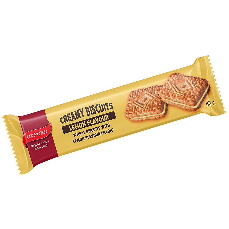 Cremet kiks 85 g citron