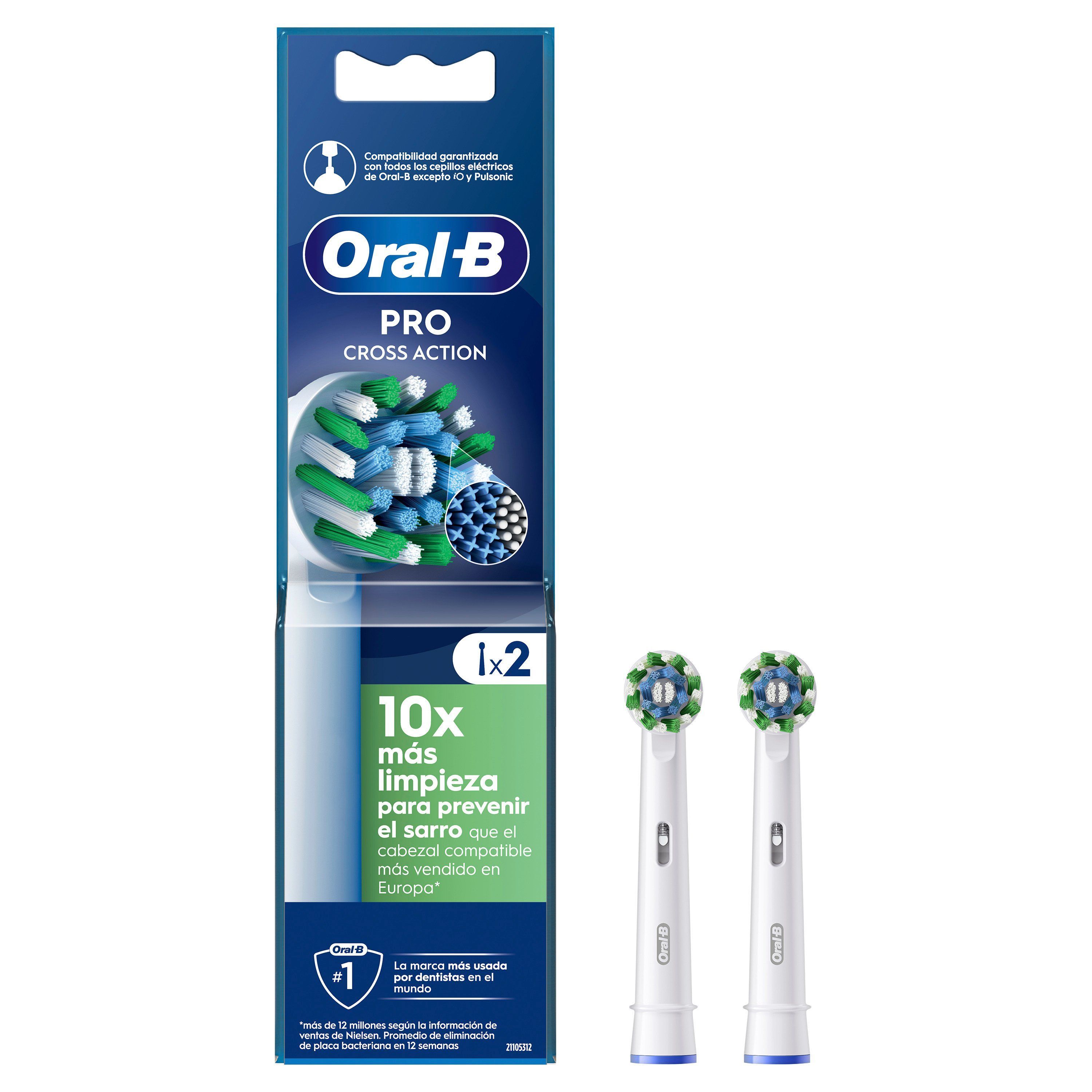 Cross Action Refills Zobna in ustna higiena