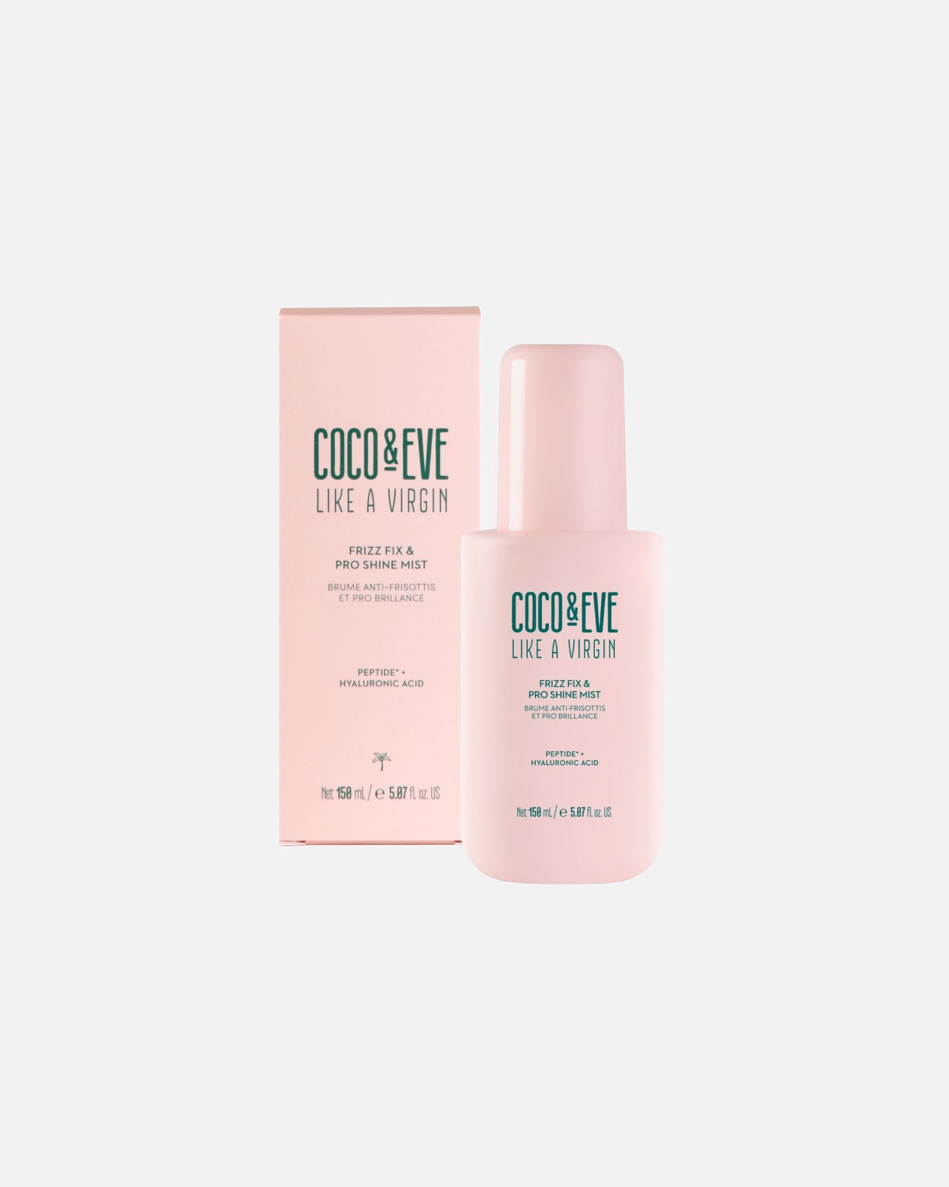 Coco & Eve gel za oblikovanje kose Like A Virgin Fizz Fix & Shine Mist - 150 ml