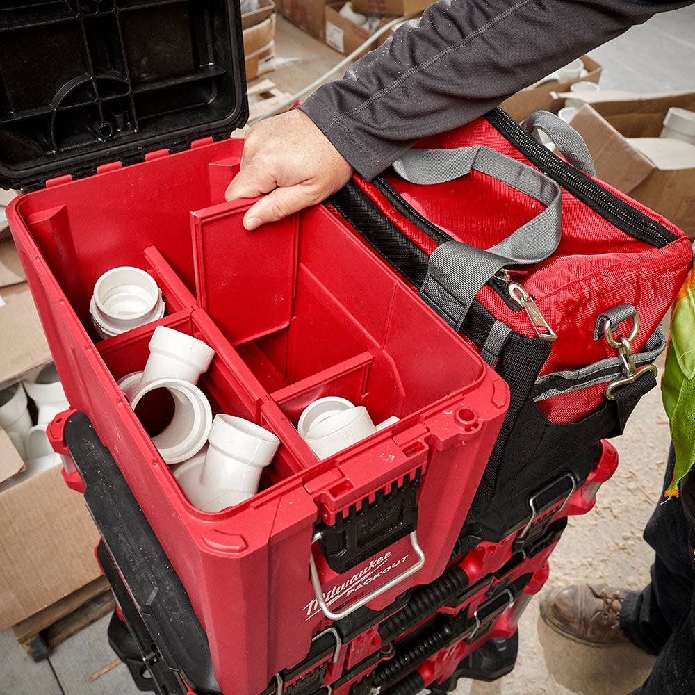 Caixa de ferramentas compacta MILWAUKEE PACKOUT™ 48228422