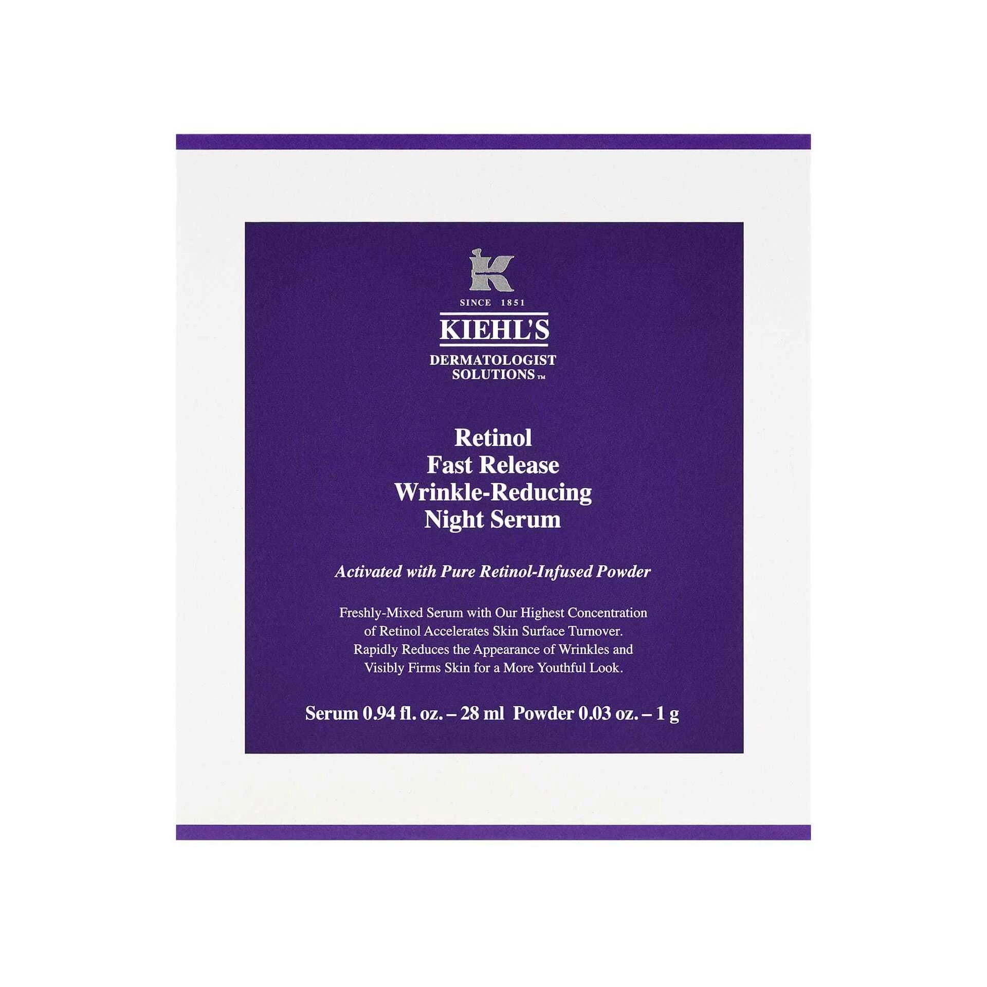 Ser de noapte antirid cu eliberare rapidă de retinol 28 ml - Kiehl's