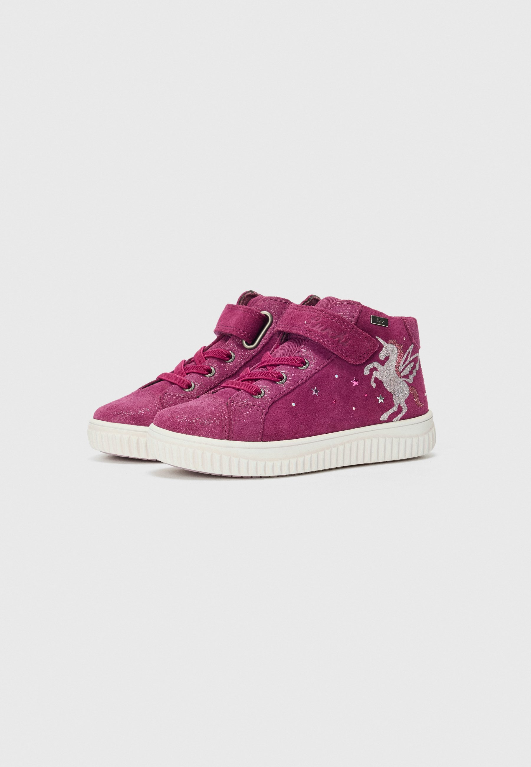 Lurchi YINA TEX - Hoge sneakers - dieppaars