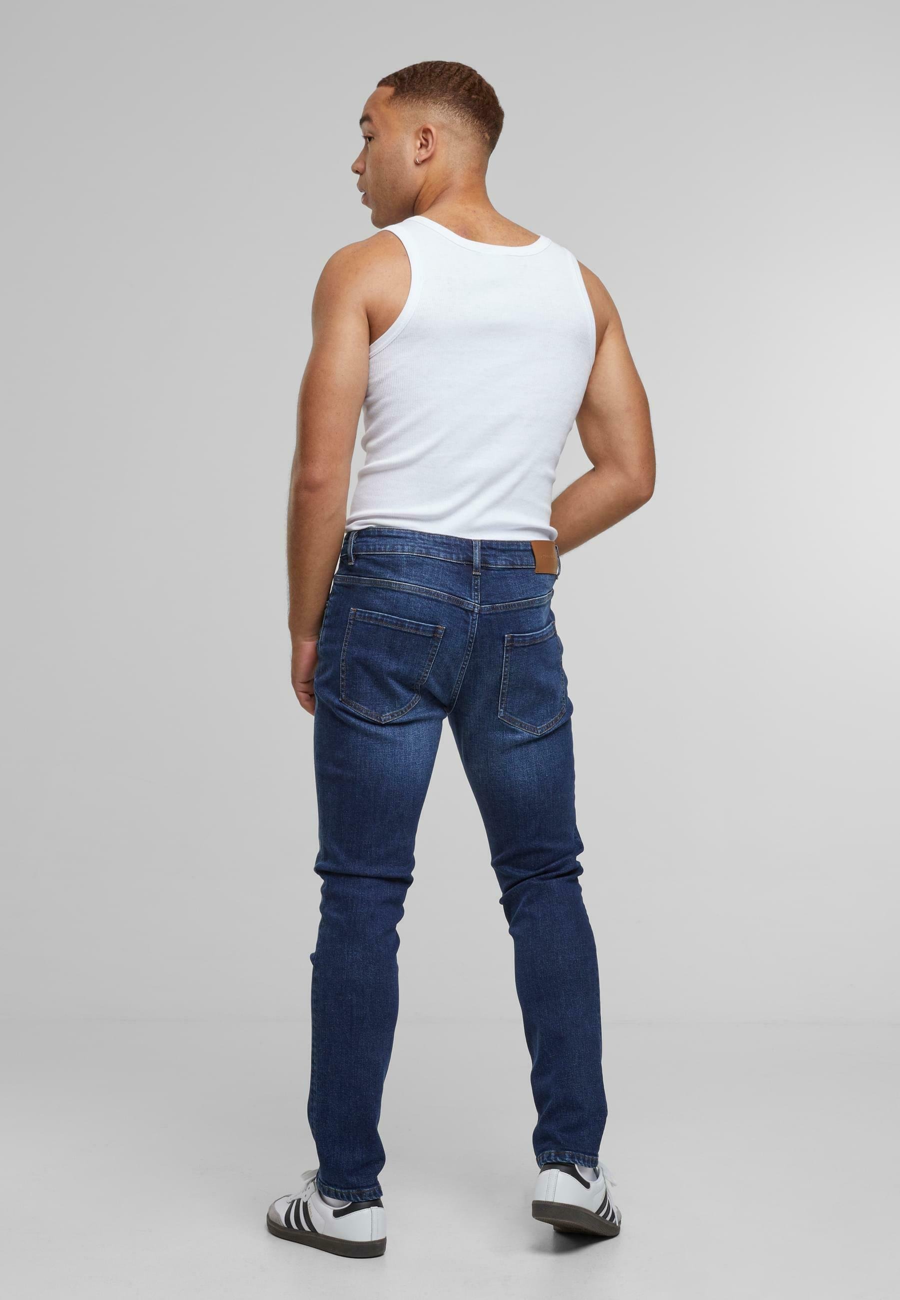 Jean slim 2Y Premium EMILIO - bleu moyen