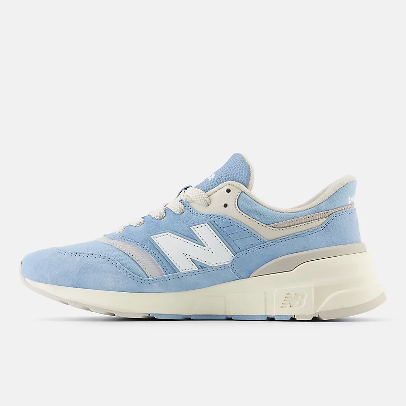 Unisex 997R - Chromowany niebieski z jasnym chromowanym niebieskim