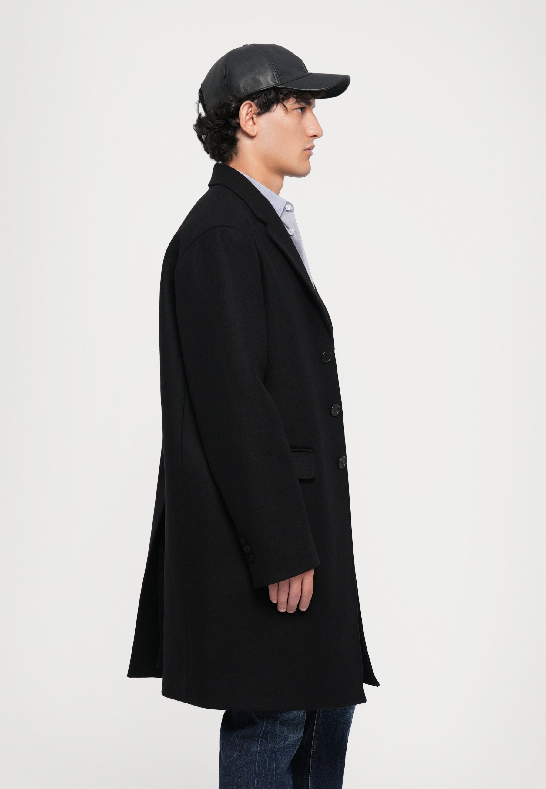 Dsquared2 EASY COAT - Manteau classique - noir