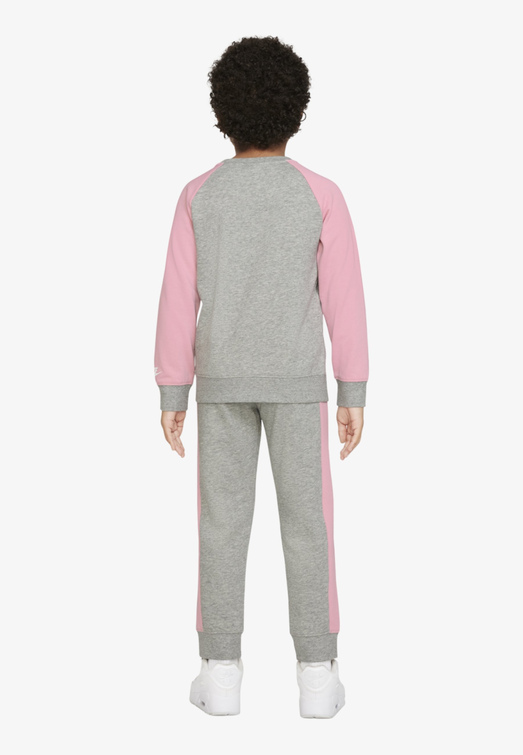 Tuta Nike Sportswear FUTURA CREW SET - Grigio scuro mélange