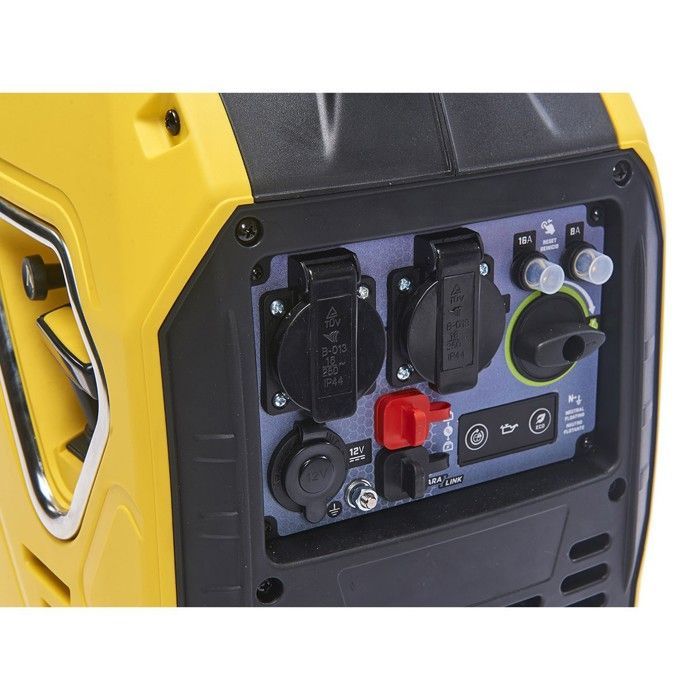 Silent 2200W Inverter Generator with 79cc 4-Stroke Petrol Engine - CHAMPION AVR Protection - 10+ Hour Run Time