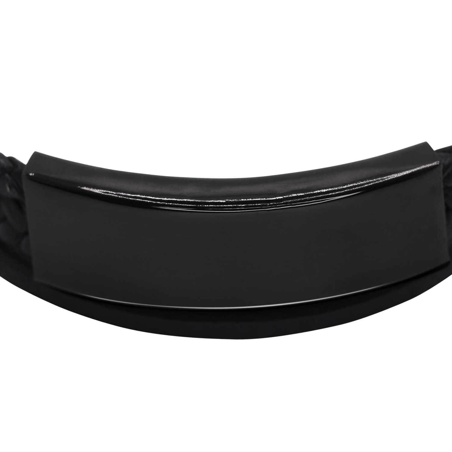 Heideman Bracelet en cuir Cosmo noir