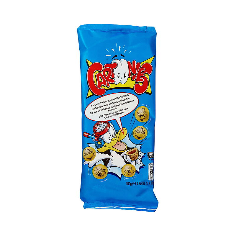 Cartoonies 5 sachets de 30 g