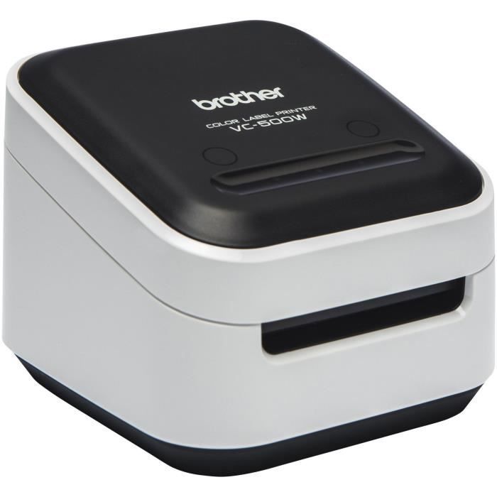 Label and photo printer - BROTHER - VC500WCRZ1 - Direct thermal - For arts and crafts - Color - Wi-Fi