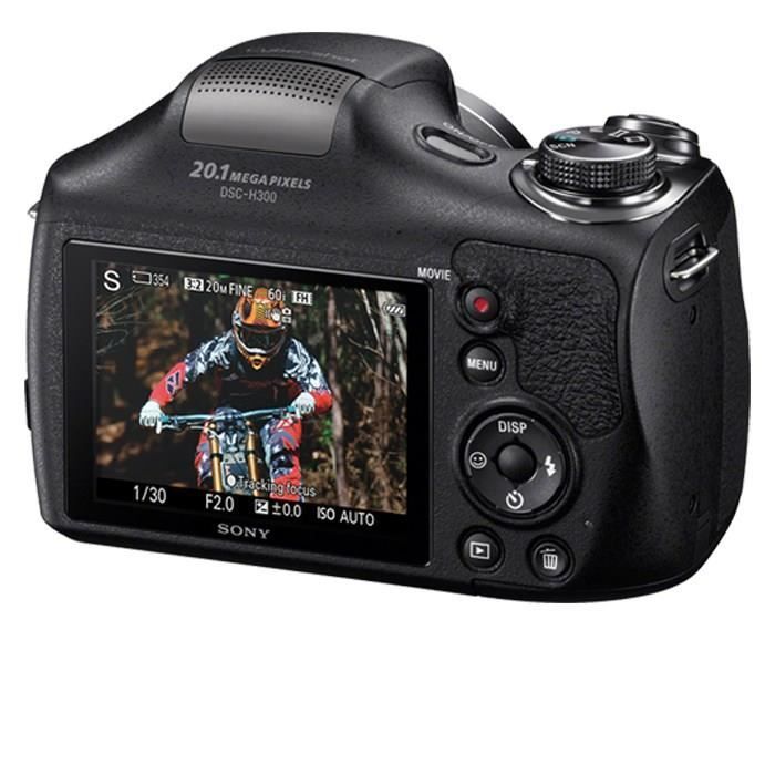 SONY DSC-H300 - CCD 20 MP Zoom 35x Appareil photo numérique Bridge