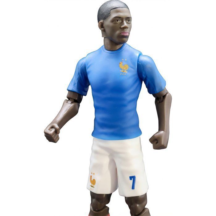 Figura articulada - Seleção Francesa - MEGABLEU - Dembélé número 7 - 20 cm