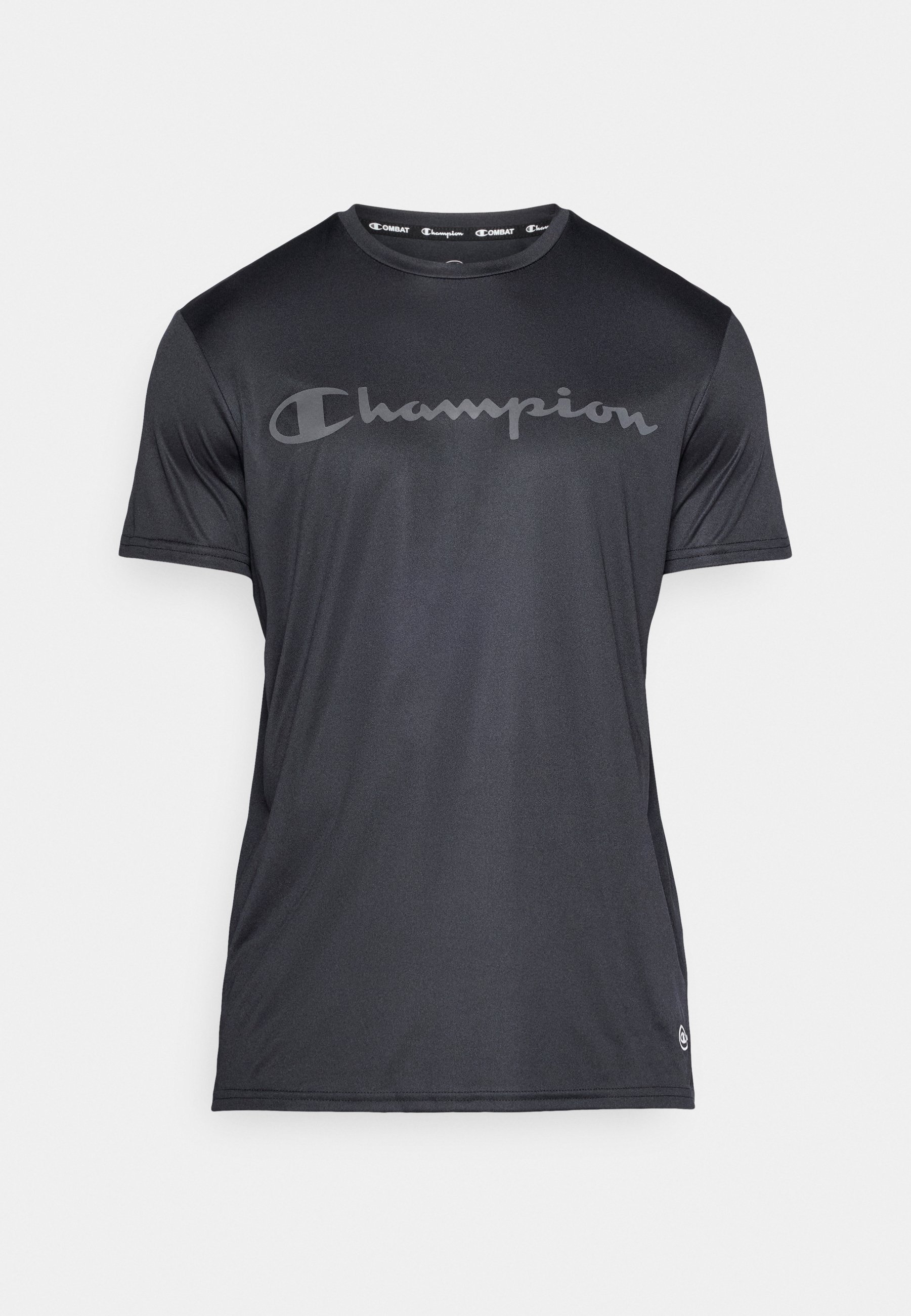 T-shirt Champion Training Tee Combat - Stampa - nera
