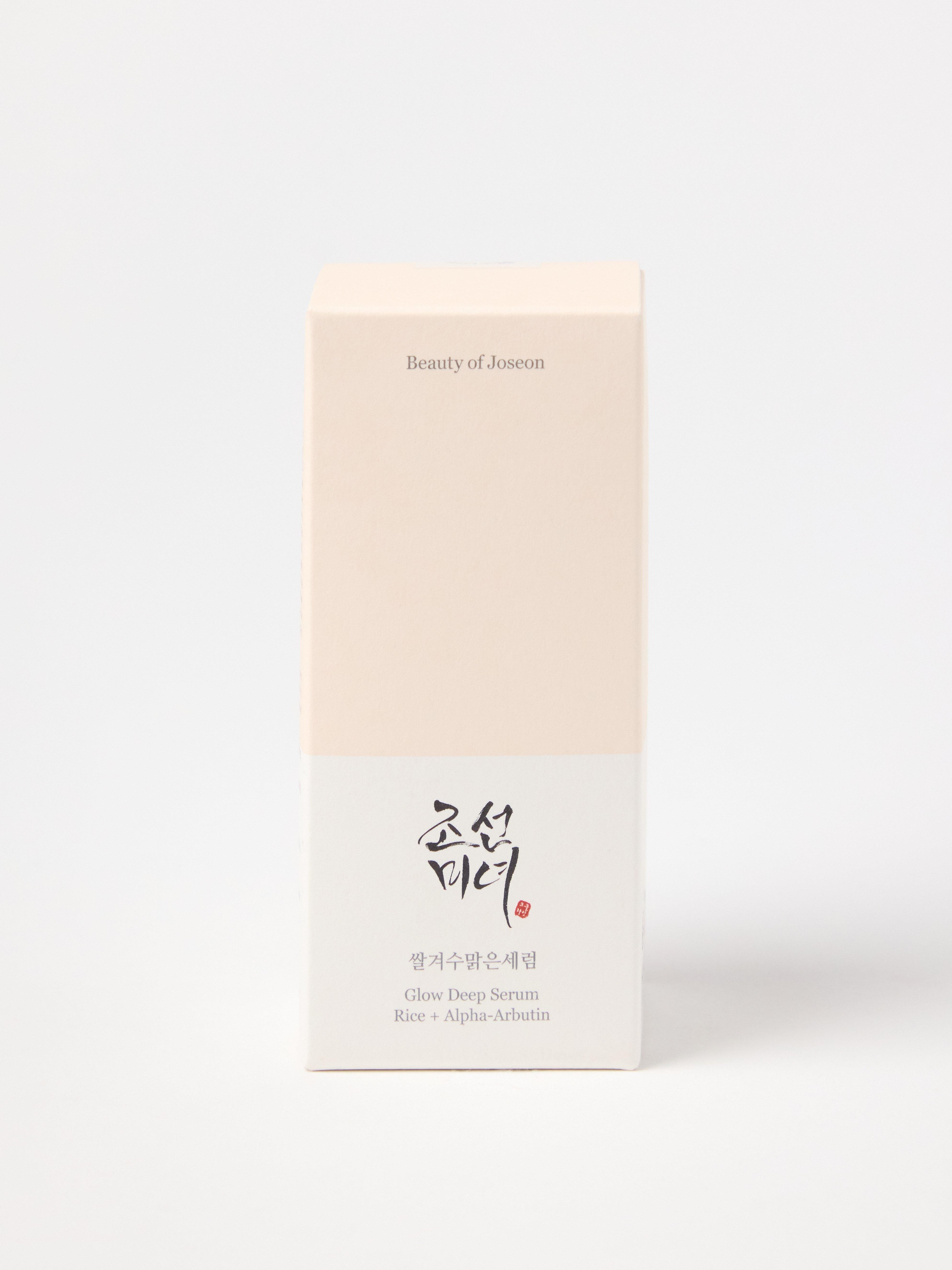 Sérum Beauty of Joseon Glow Deep: Arroz, Alfa Arbutina, Sem cor