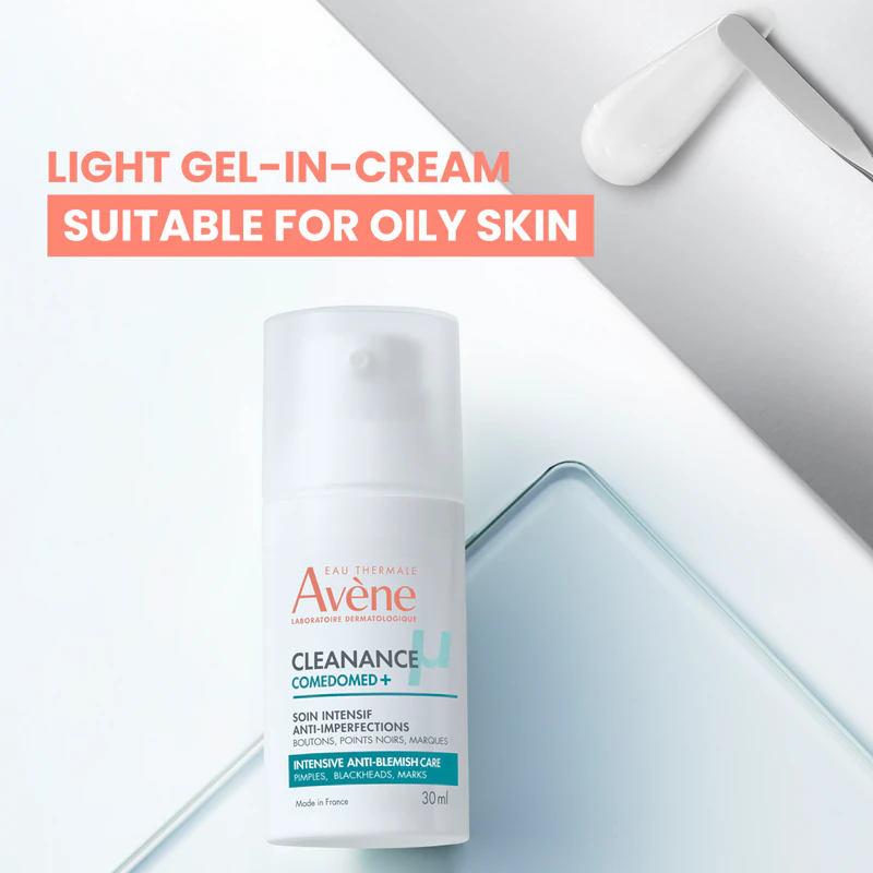 Avène Cleanance Comedomed+ cuidado intensivo contra imperfeições da pele com tendência acneica