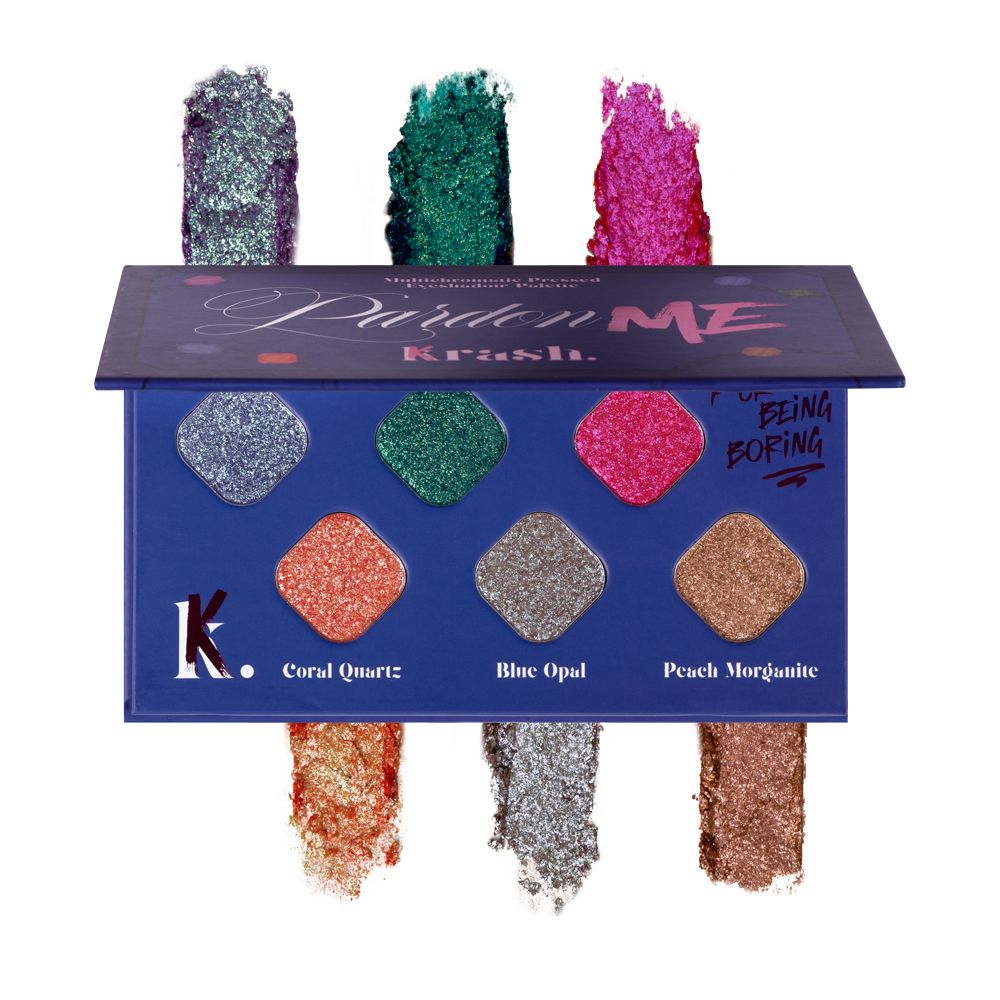 Paleta očných tieňov So F*cking Royal Pardon Me Multichromatic Palety očných tieňov a líčenie