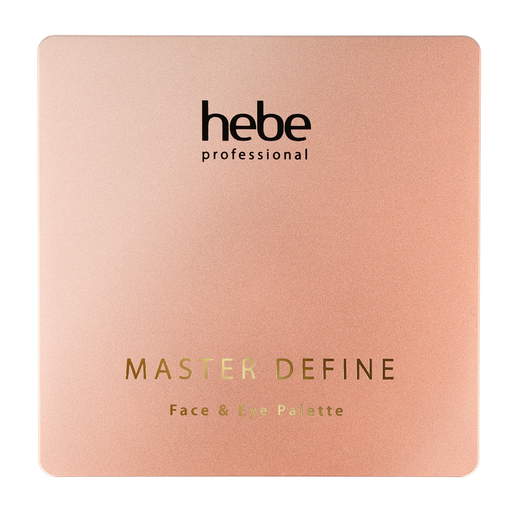 Hebe Professional Master Define Ansigts- og Øjenpalette