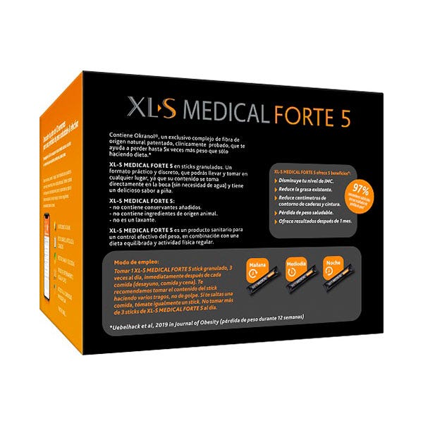 XL-S Medical Forte 5 | 90 јединица