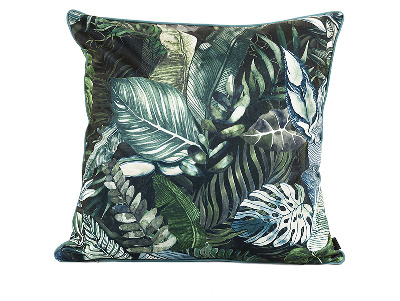 Poduszka dekoracyjna Navy 45x45 cm zielona